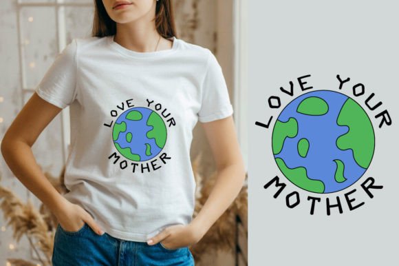 About Love Your Mother SVG Design