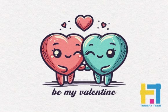 Be My Valentine SVG Design