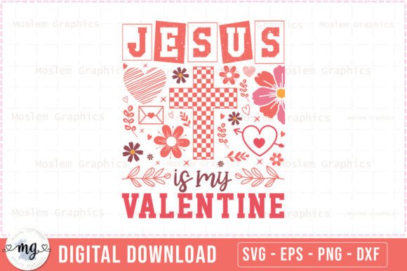 Boho Christian Valentine's SVG Review