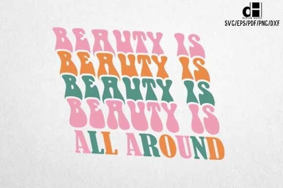 Boho Flower Inspiration Quote SVG PNG