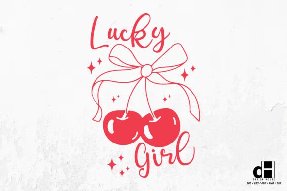 Cherry Valentine SVG PNG Design Review