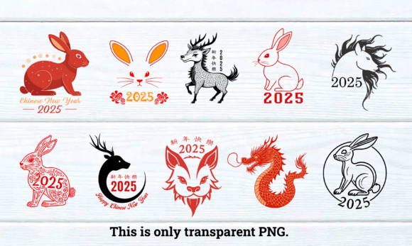 Chinese New Year Svg Bundle