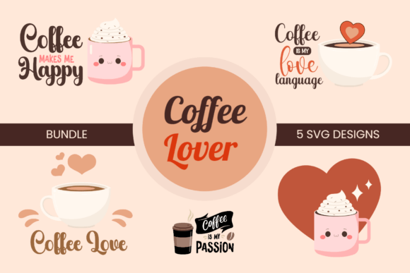 Coffee Lover SVG Bundle Review