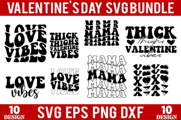 Funny Valentine's Day SVG Bundle