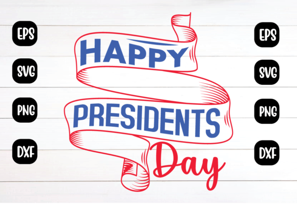Happy Presidents Day Svg Design