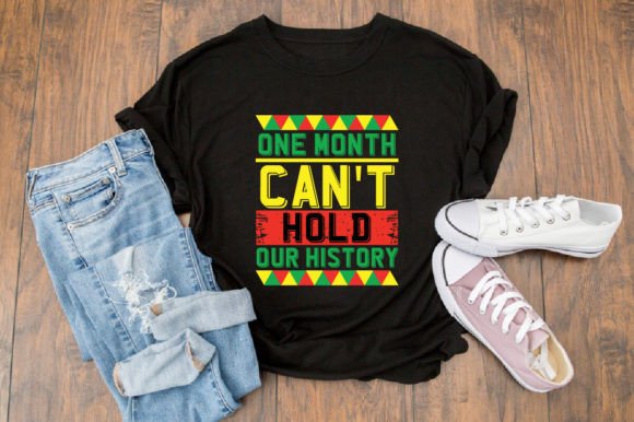 One Month Can't Hold Our History SVG