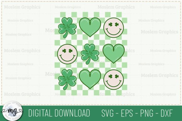 Retro St. Patrick's Day SVG