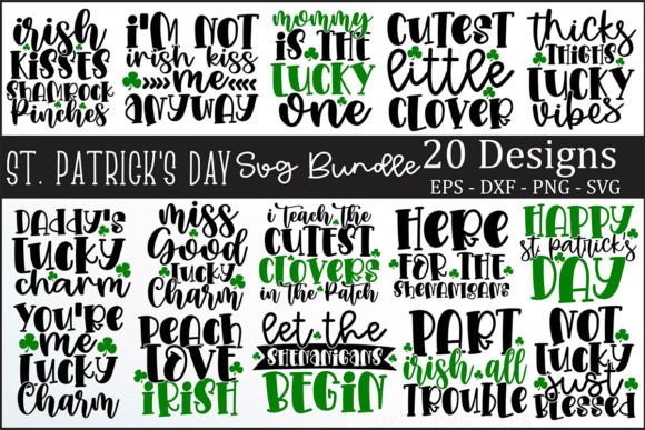 St. Patrick's Day SVG Bundle
