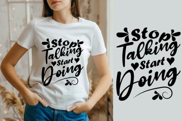 Stop Talking Start Doing SVG Design