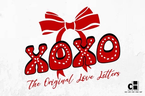 Valentine’s Day Original Love SVG PNG