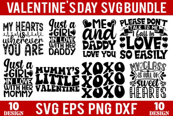 Valentines Day Svg Bundle, Funny Bundle