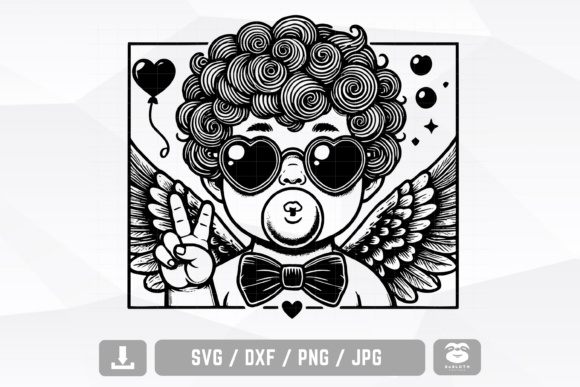Valentines Day Svg, Cupid Svg Review
